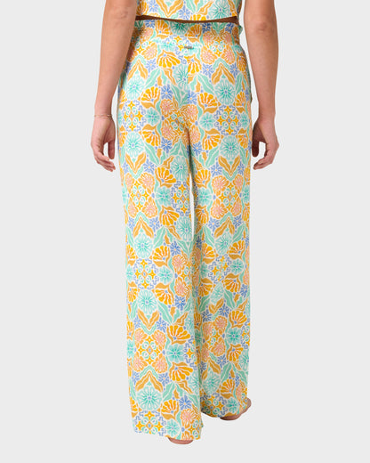 Sun Chaser Sun Blooms Print Pant