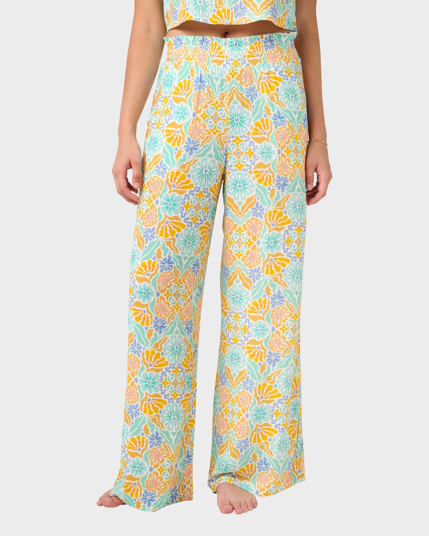 Sun Chaser Sun Blooms Print Pant