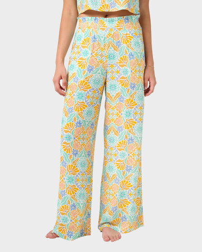 Sun Chaser Sun Blooms Print Pant