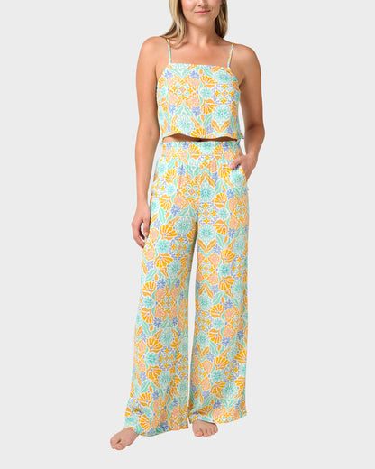 Sun Chaser Sun Blooms Print Pant