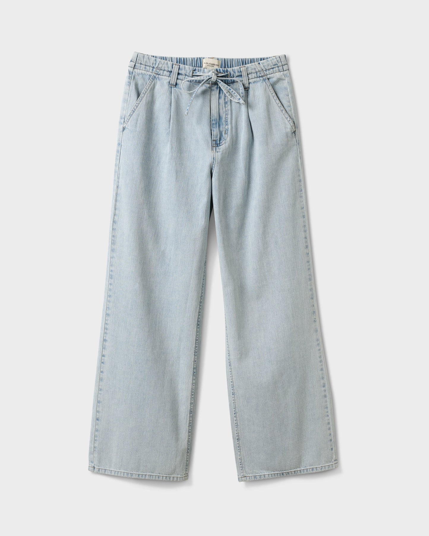 Tidepool High Rise Drawstring Waist Jean