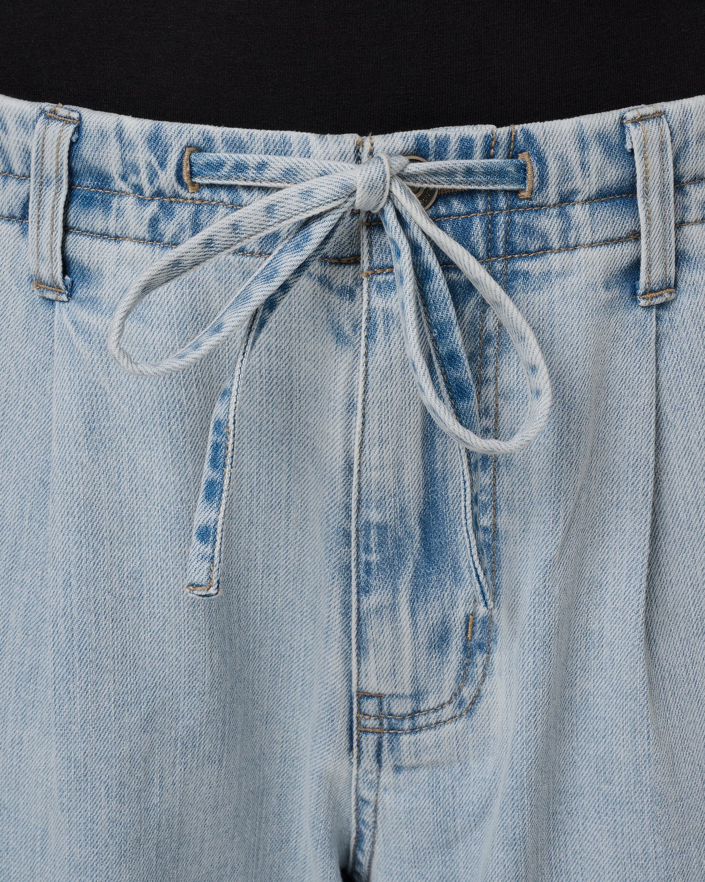 Tidepool High Rise Drawstring Waist Jean