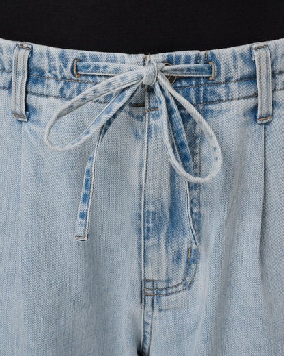 Tidepool High Rise Drawstring Waist Jean