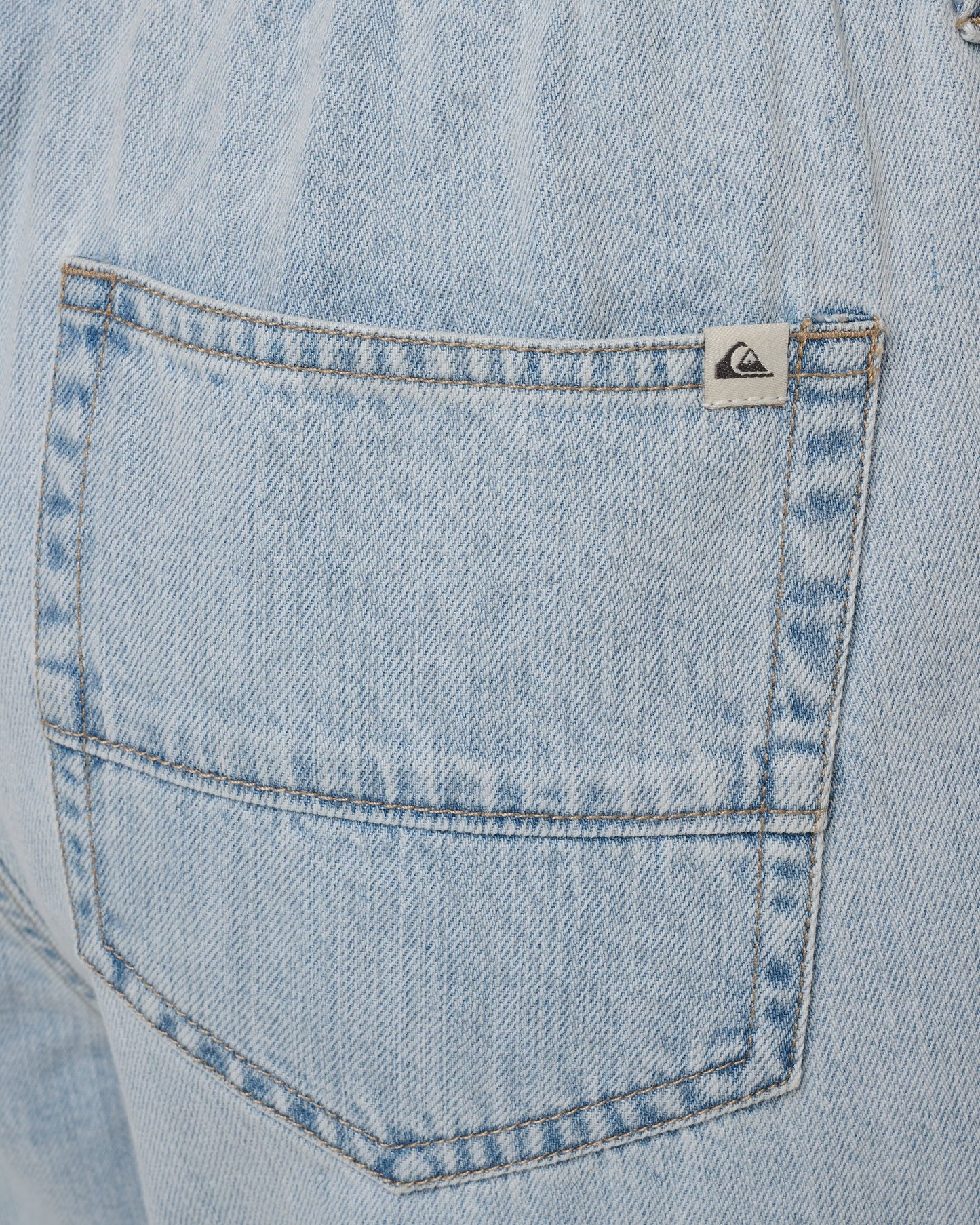 Tidepool High Rise Drawstring Waist Jean