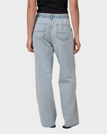 Tidepool High Rise Drawstring Waist Jean