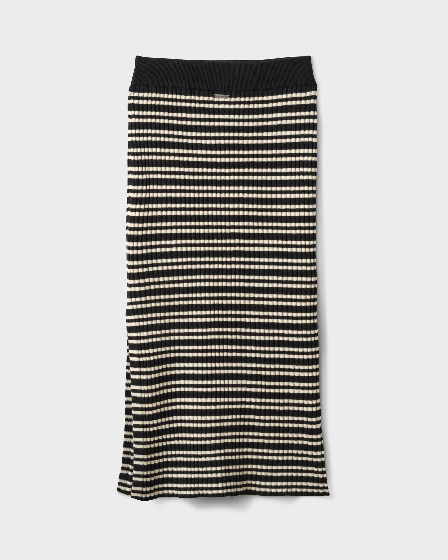 Cora Bay Yarn Dyed Stripe Sweater Midi Skirt