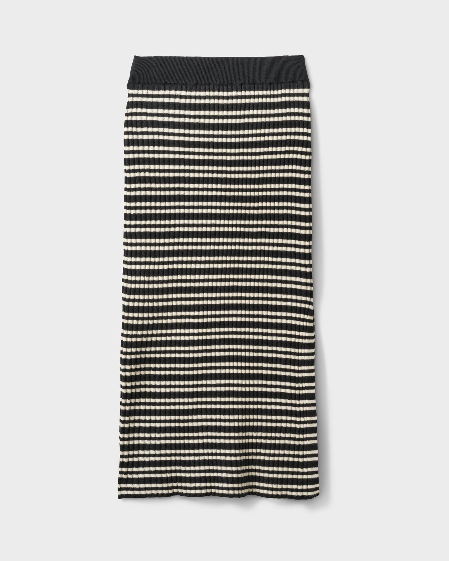 Cora Bay Yarn Dyed Stripe Sweater Midi Skirt