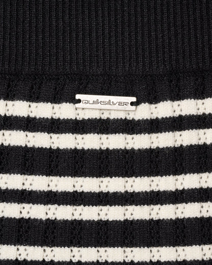 Cora Bay Yarn Dyed Stripe Sweater Midi Skirt