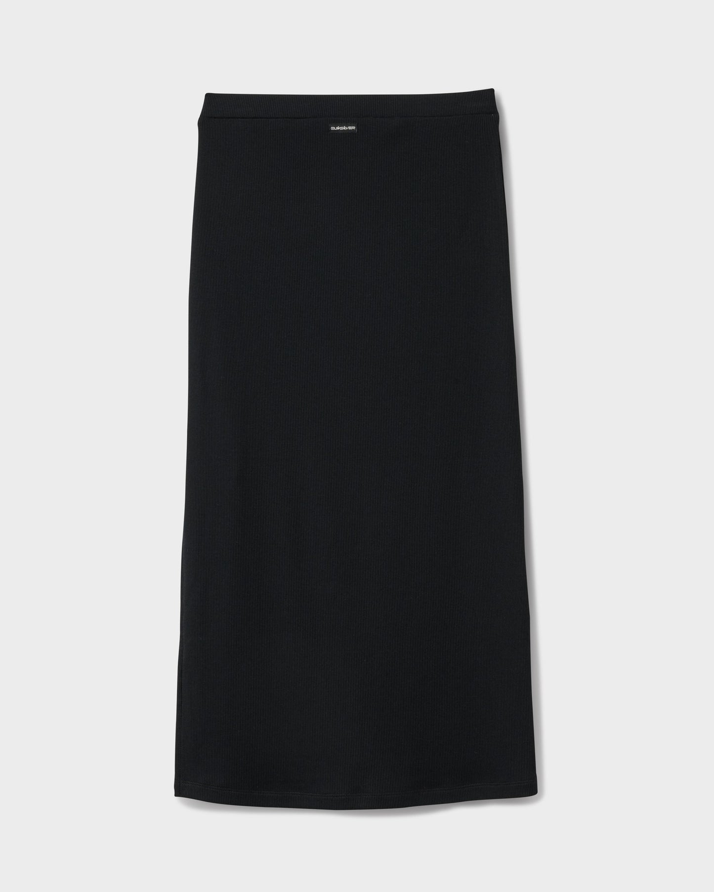 Cora Bay Solid Ribbed Midi Skirt