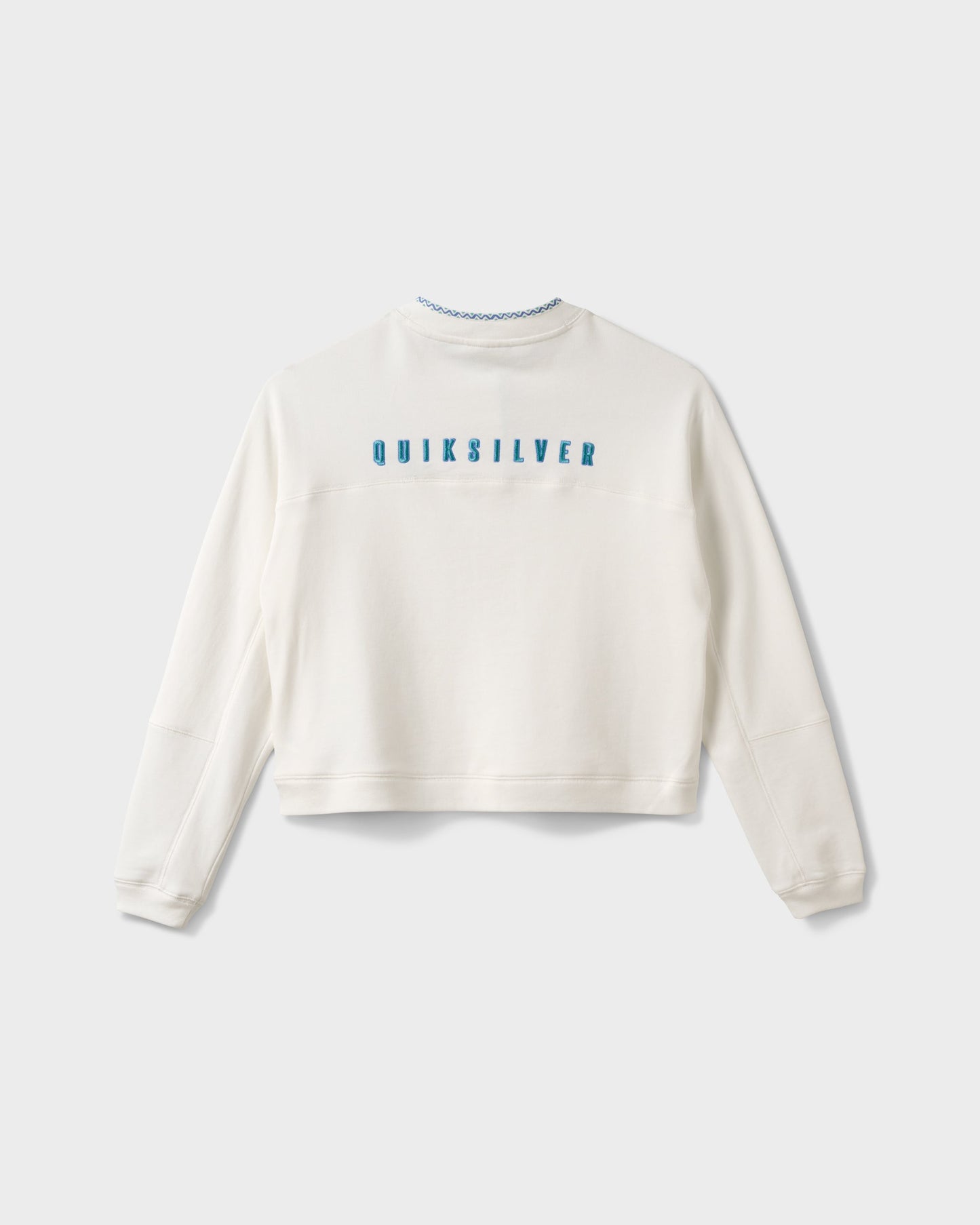 Shallow Waters Henley Sweatshirt