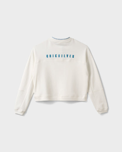Shallow Waters Henley Sweatshirt
