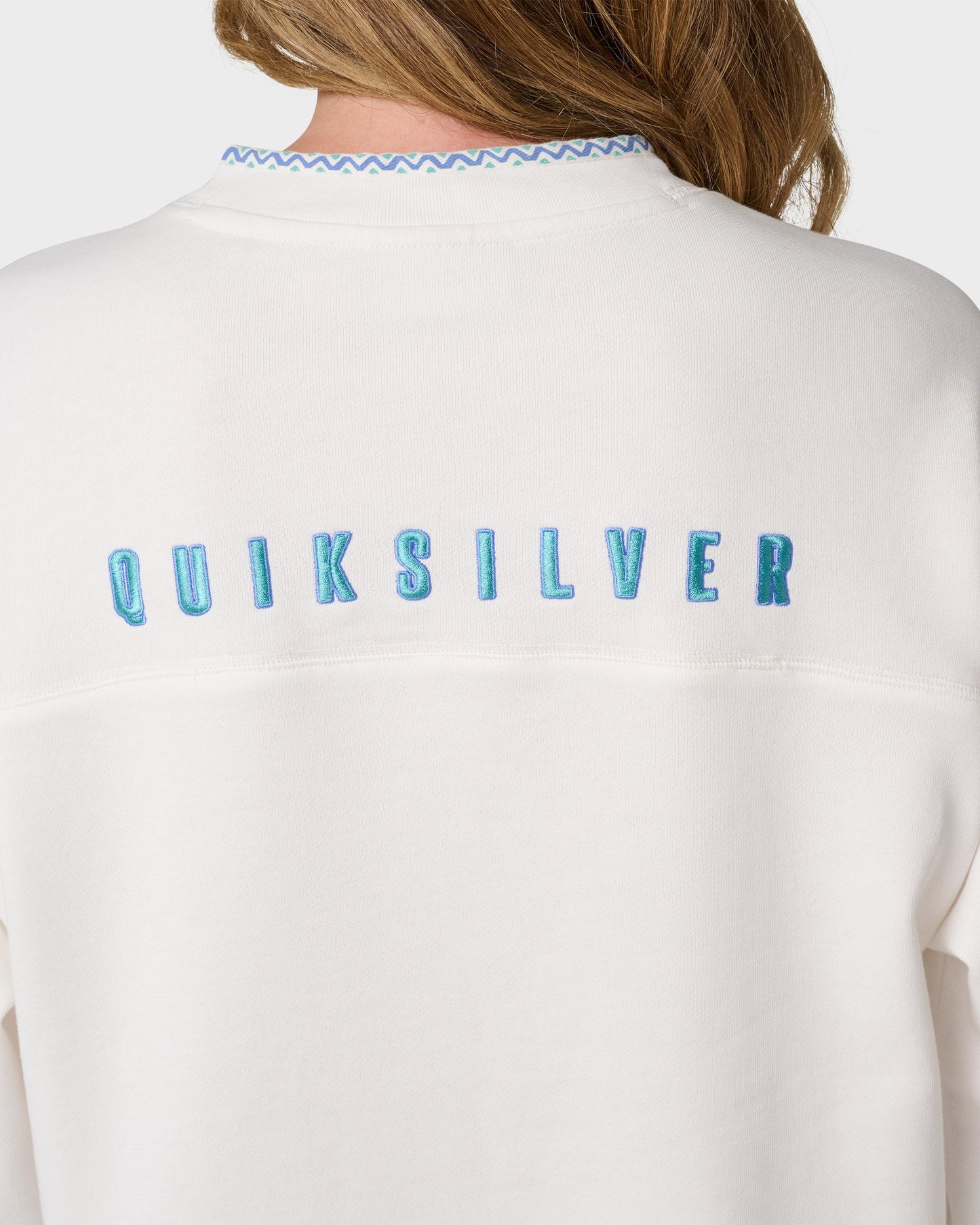 Shallow Waters Henley Sweatshirt