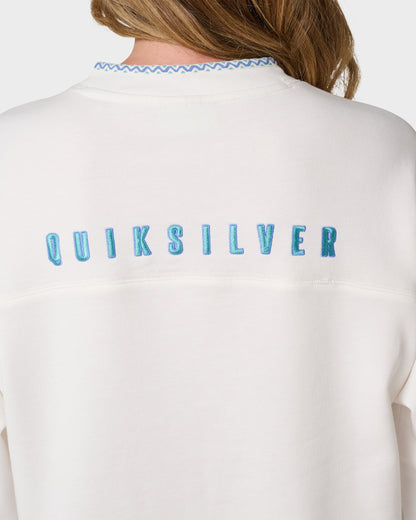 Shallow Waters Henley Sweatshirt