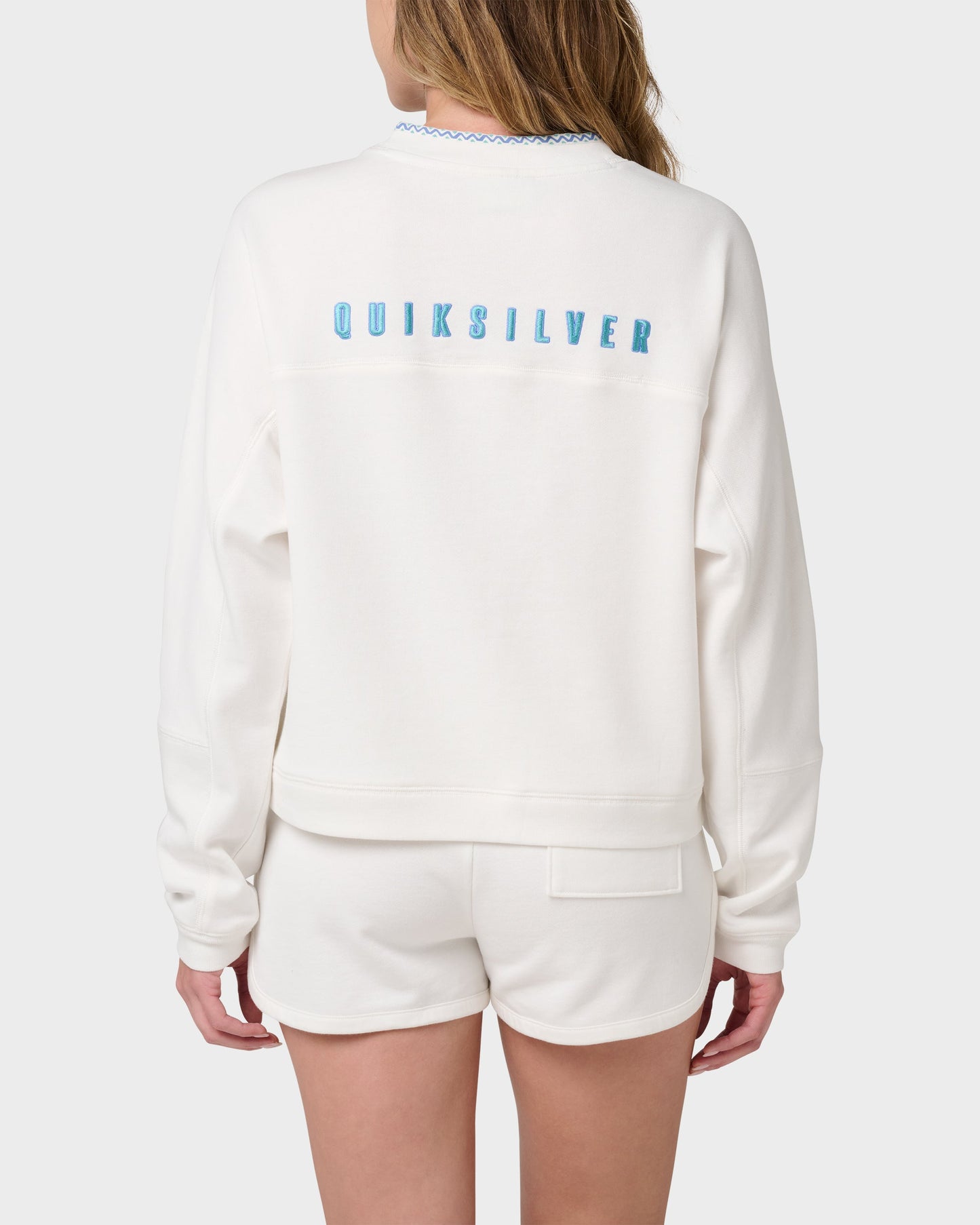 Shallow Waters Henley Sweatshirt