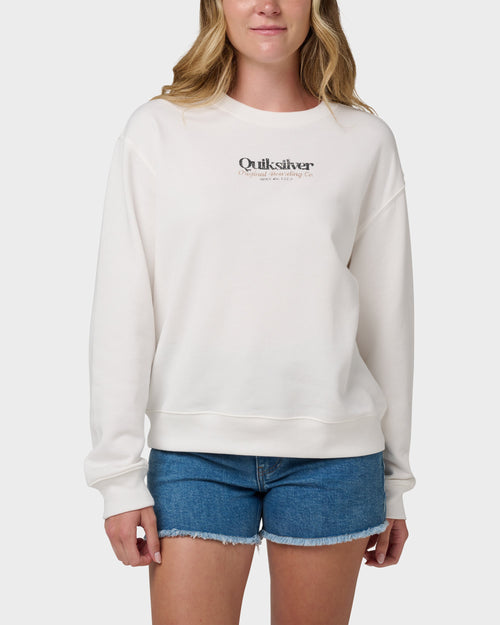 Slow Down Crewneck Sweatshirt