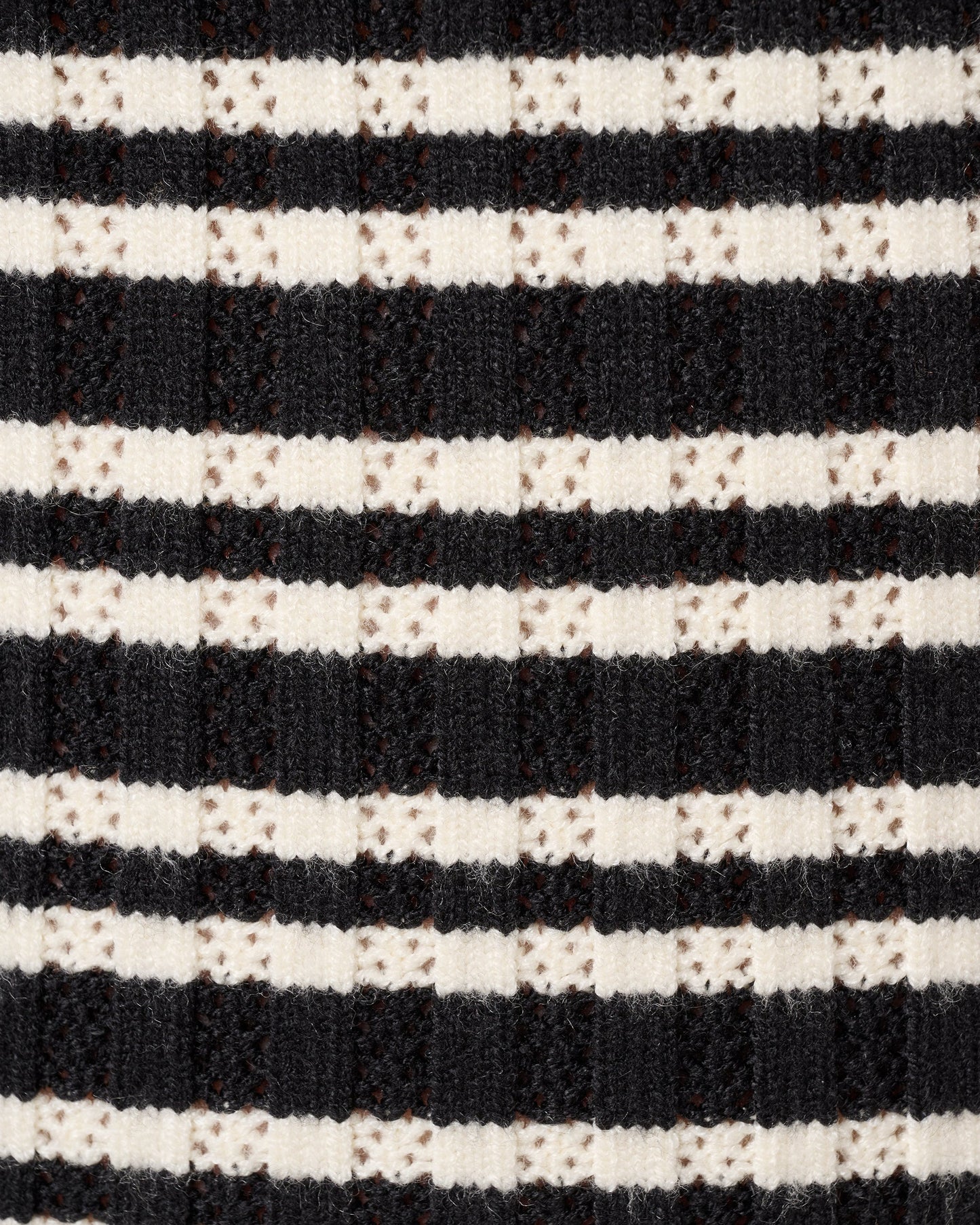 Cora Bay Yarn Dyed Stripe Sweater Tank Top