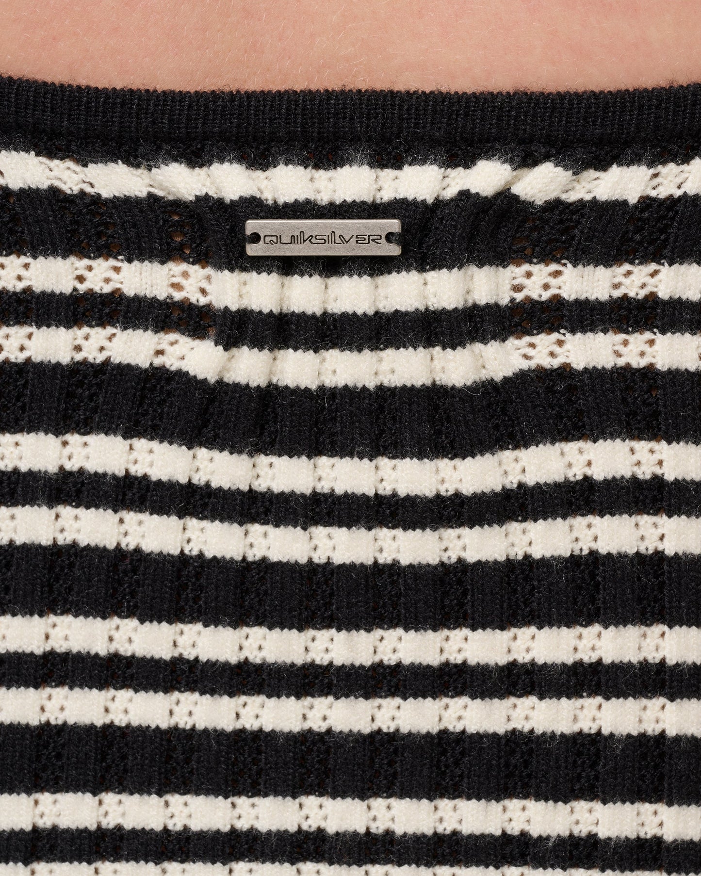 Cora Bay Yarn Dyed Stripe Sweater Tank Top