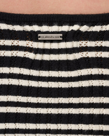 Cora Bay Yarn Dyed Stripe Sweater Tank Top