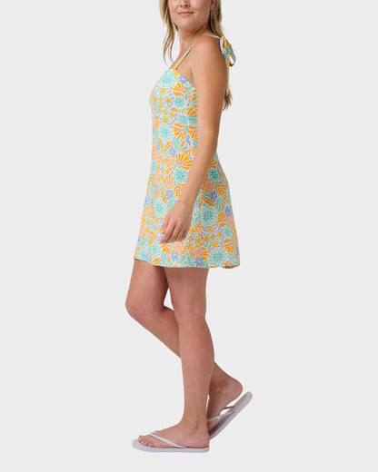 Sublime Sun Blooms Print Mini Dress