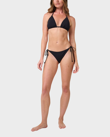 Donna Solid Slide Triangle Bikini Top
