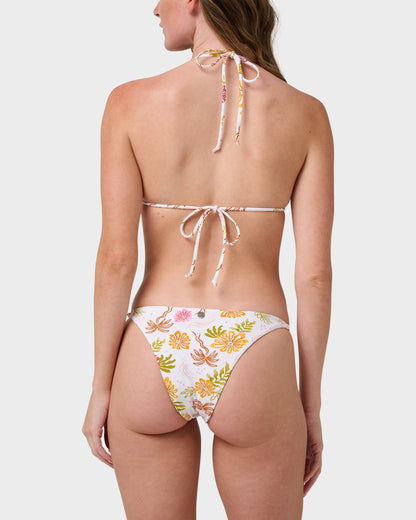 Donna Terra Flora Slide Triangle Bikini Top
