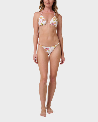 Donna Terra Flora Slide Triangle Bikini Top