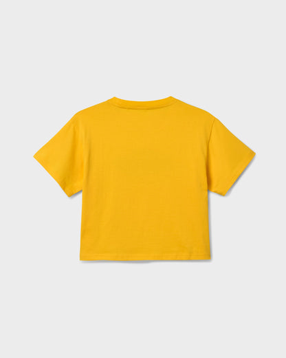 Quiksilver X Pacifico Cropped Boyfriend T-Shirt