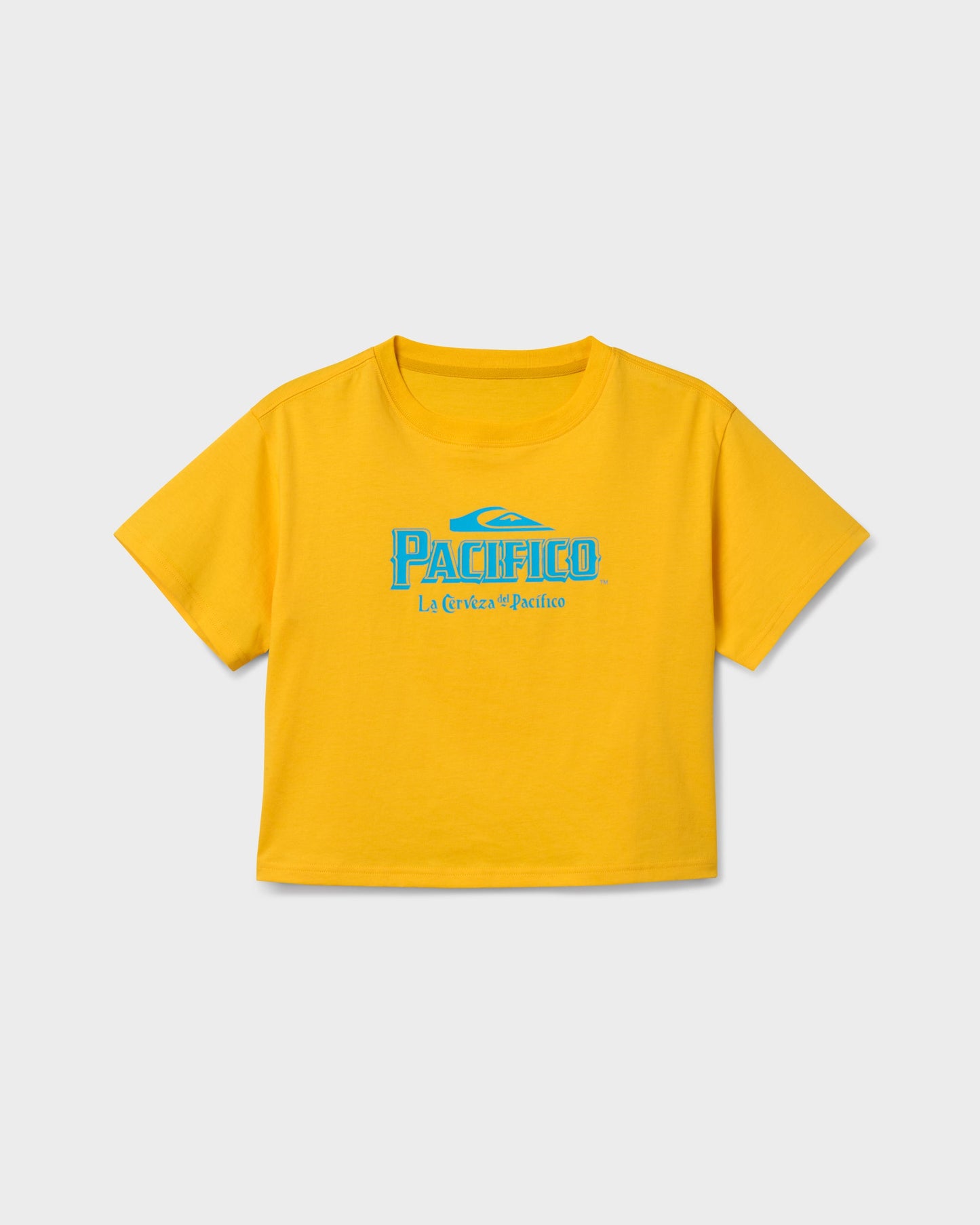 Quiksilver X Pacifico Cropped Boyfriend T-Shirt