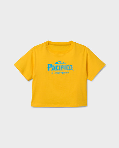 Quiksilver X Pacifico Cropped Boyfriend T-Shirt
