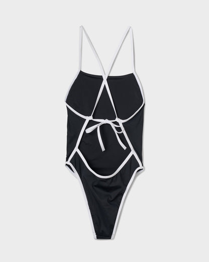 Quiksilver X Pacifico Isa High Leg One Piece Swimsuit