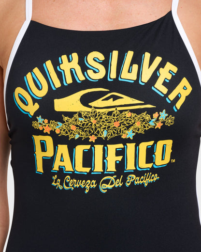 Quiksilver X Pacifico Isa High Leg One Piece Swimsuit