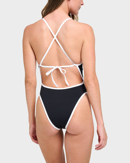 Quiksilver X Pacifico Isa High Leg One Piece Swimsuit