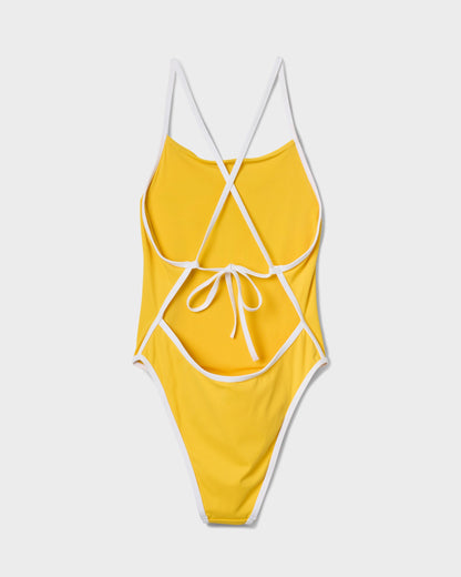 Quiksilver X Pacifico Isa High Leg One Piece Swimsuit