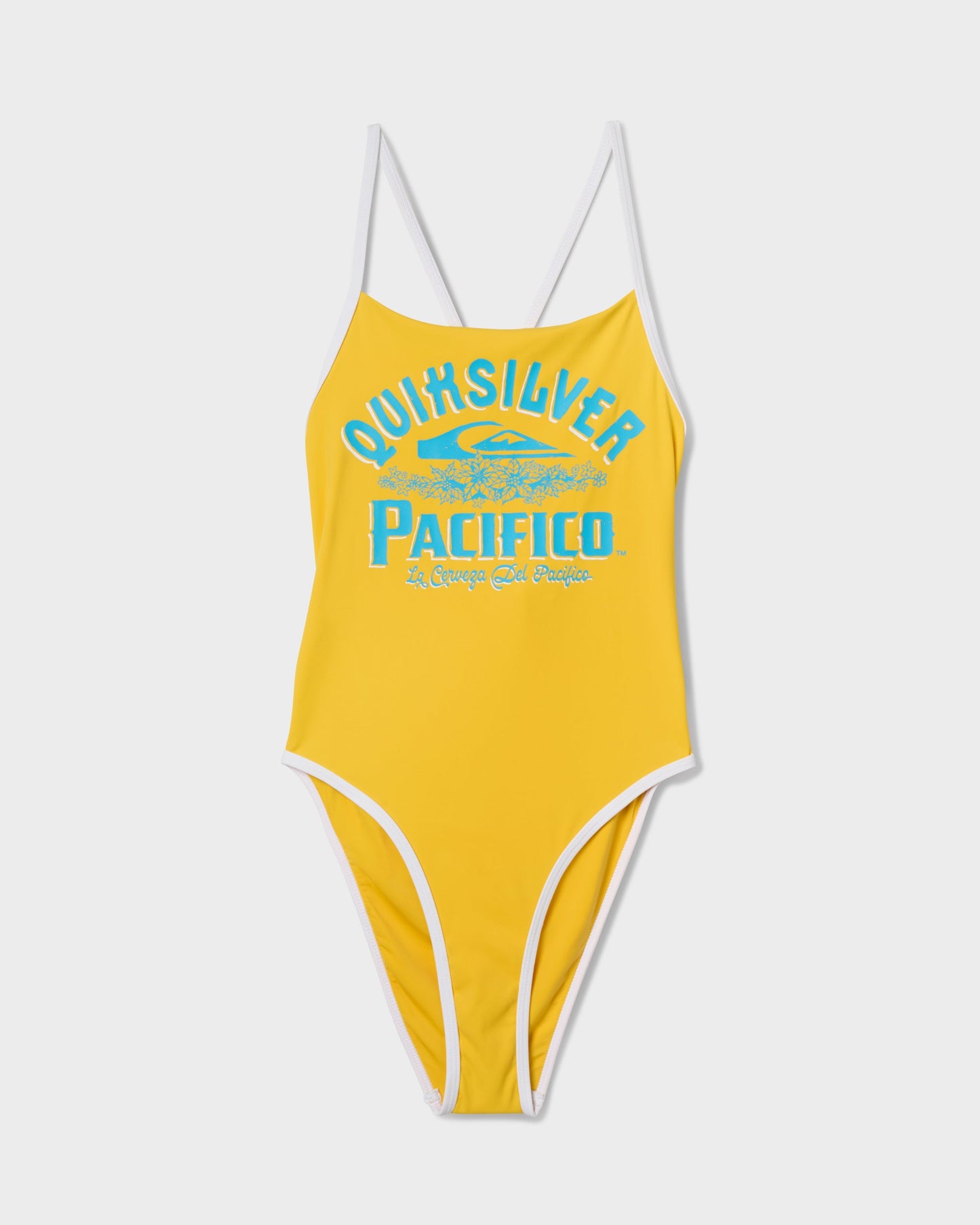 Quiksilver X Pacifico Isa High Leg One Piece Swimsuit