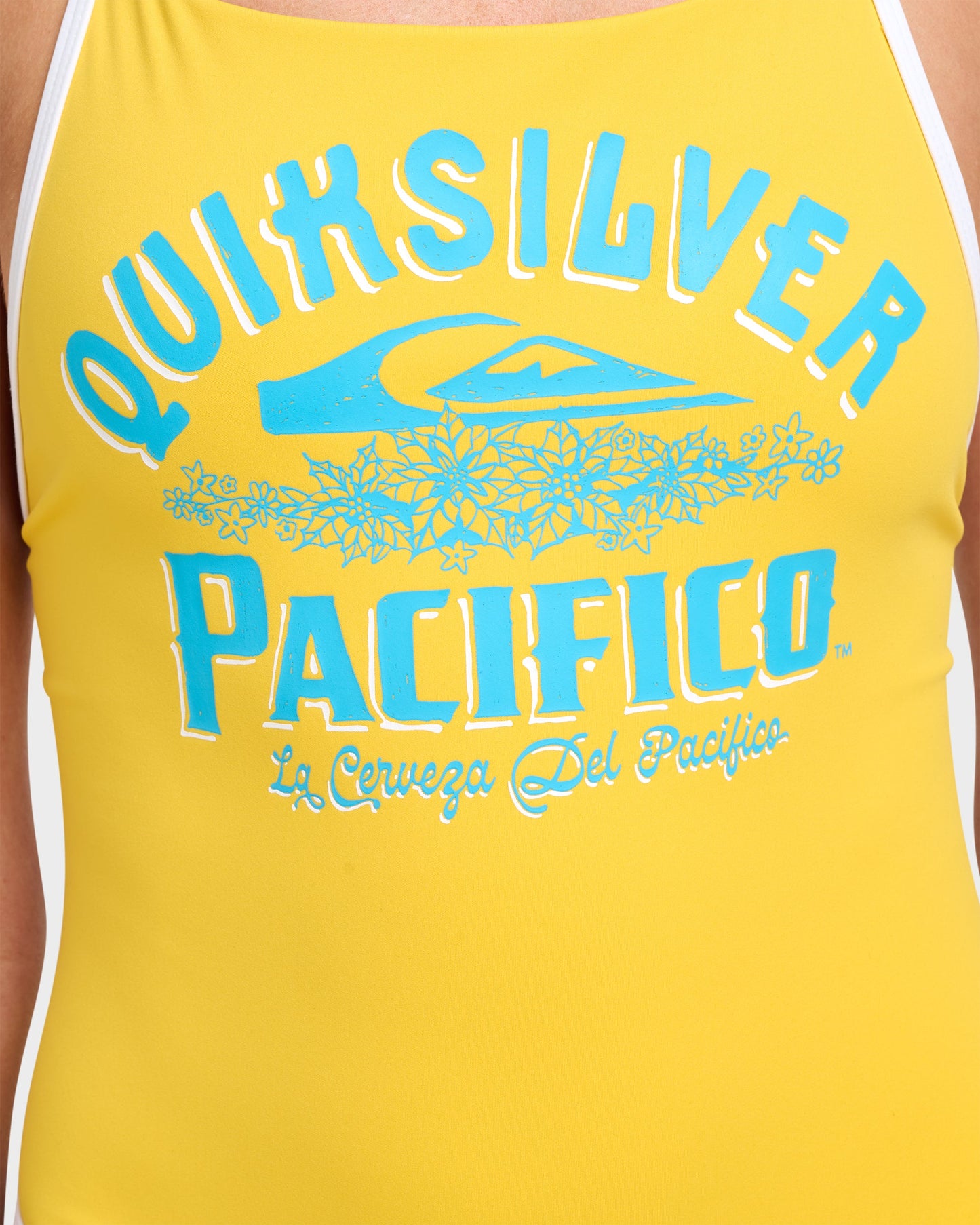 Quiksilver X Pacifico Isa High Leg One Piece Swimsuit