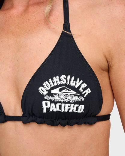 Quiksilver X Pacifico Donna Slide Triangle Bikini Top