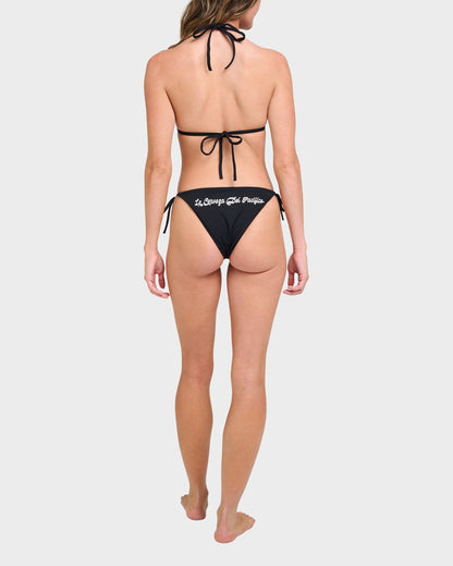 Quiksilver X Pacifico Kendal Solid Tie Bikini Bottom