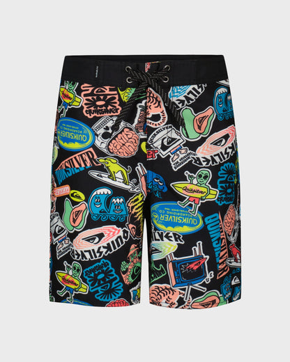 Boys Everyday Straight Boardshorts