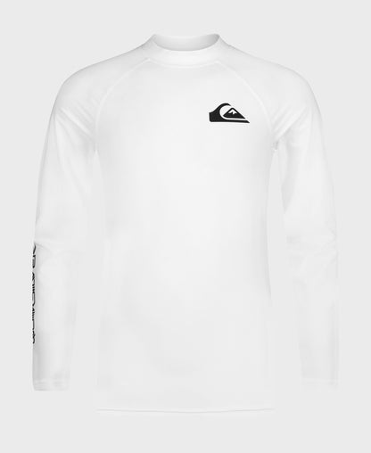 Boys Everyday UPF50 Long Sleeve Rashguard