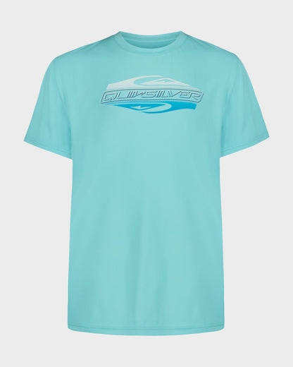 Boys Omni Yin Short Sleeve Surf Tee