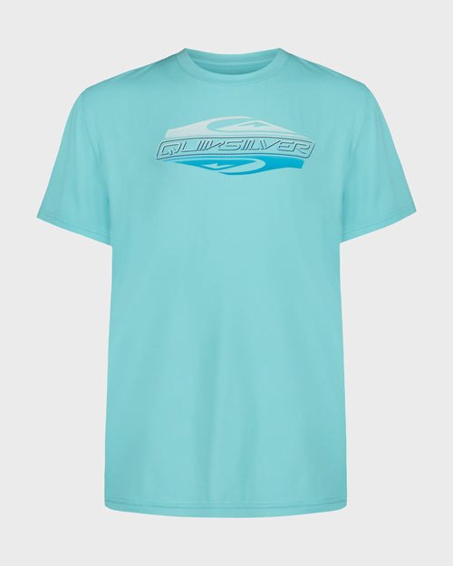 Boys Omni Yin Short Sleeve Surf Tee