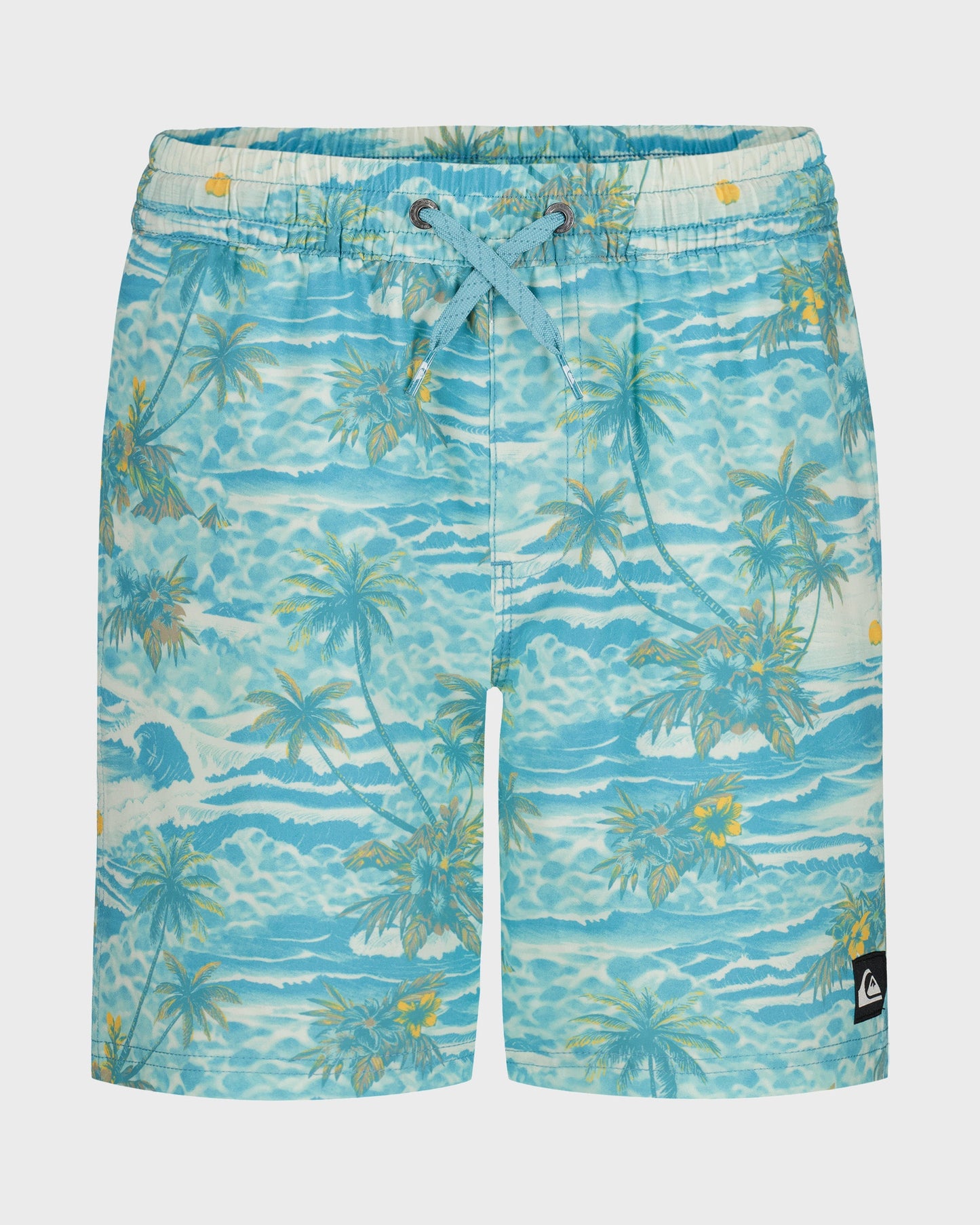 Boys Surfsilk Mix Volley Swim Trunks
