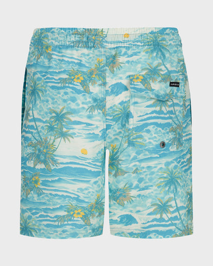 Boys Surfsilk Mix Volley Swim Trunks