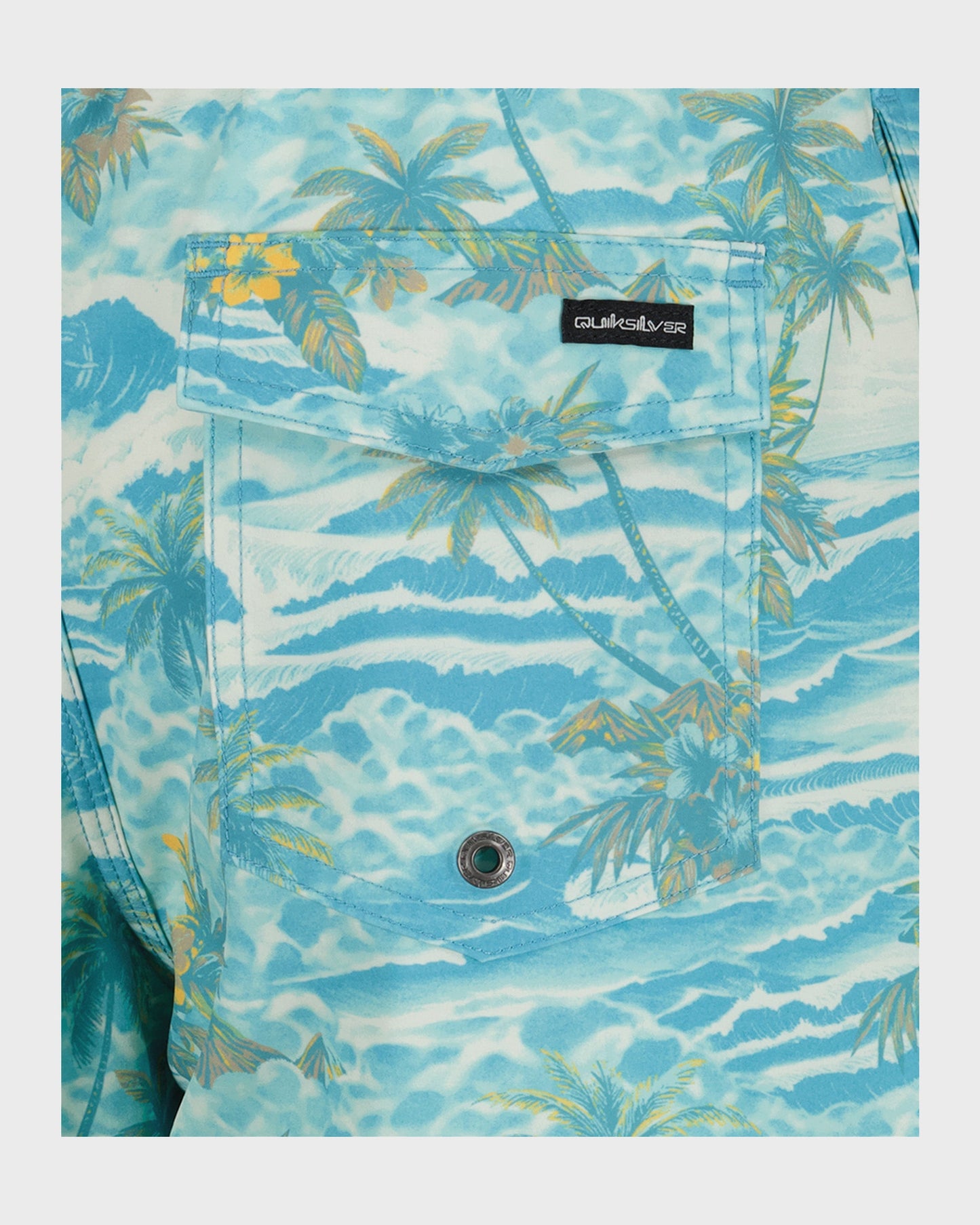 Boys Surfsilk Mix Volley Swim Trunks
