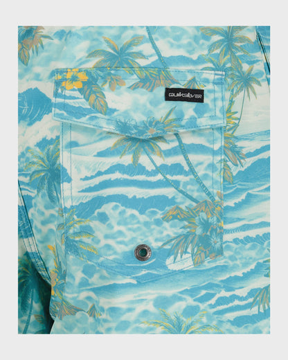 Boys Surfsilk Mix Volley Swim Trunks