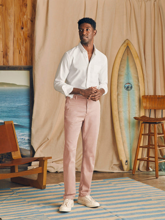 Coastline Chino (34") - Spring Quartz