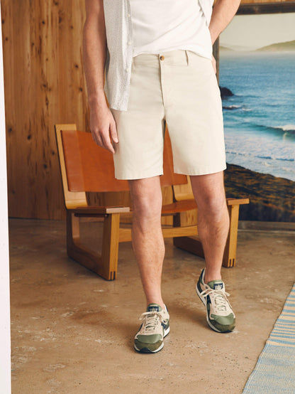 Movement Chino Short (8") - Light Sand