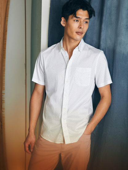 Short-Sleeve Movement Shirt - Mist Sunburst