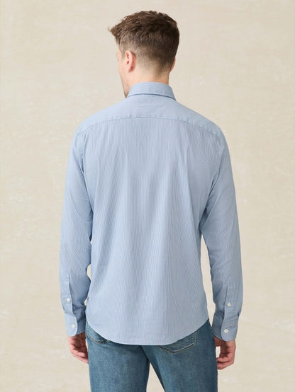 The Movement™ Shirt - Azure Pincheck
