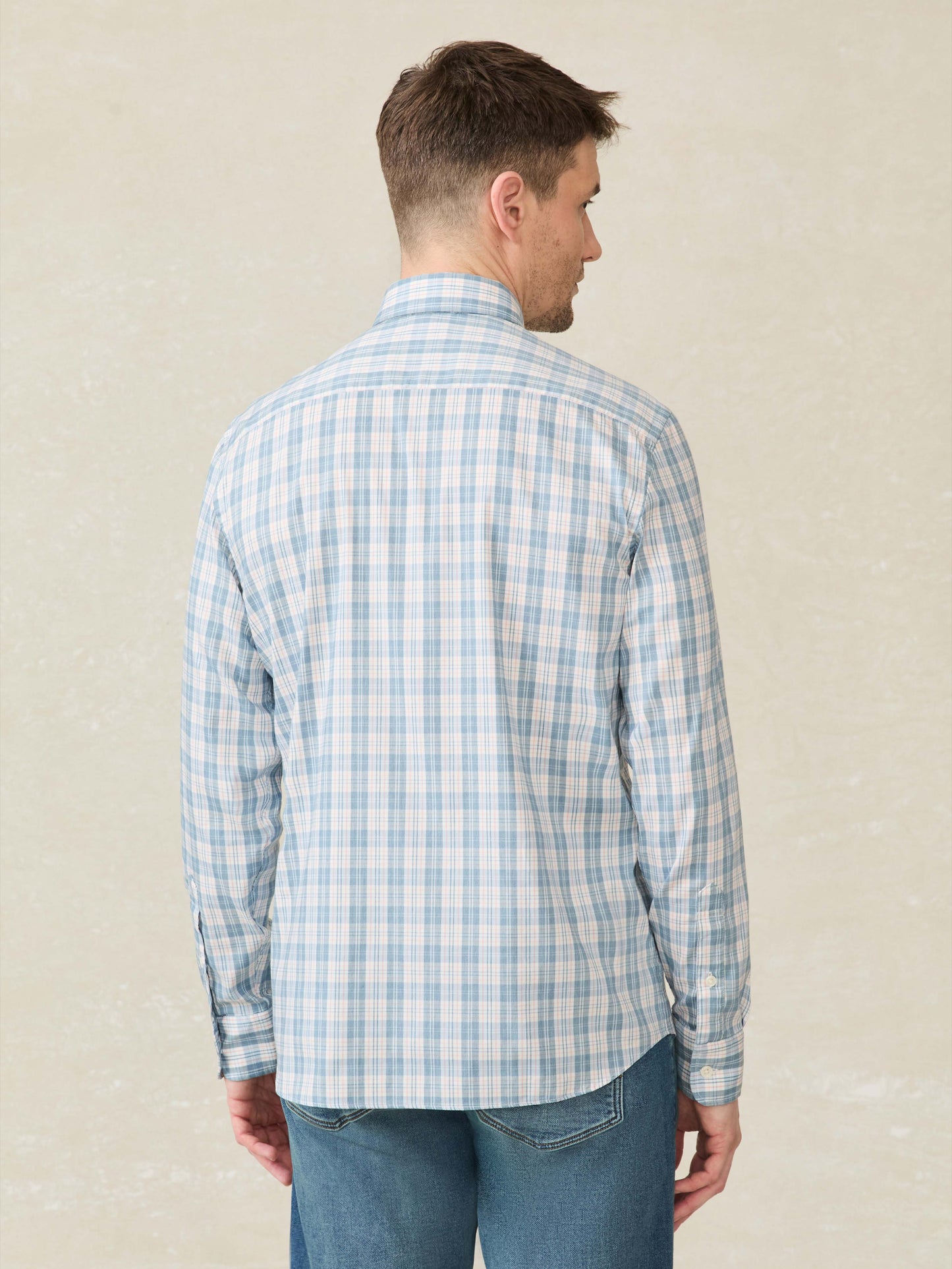 The Movement™ Shirt - Cloud Lake Plaid